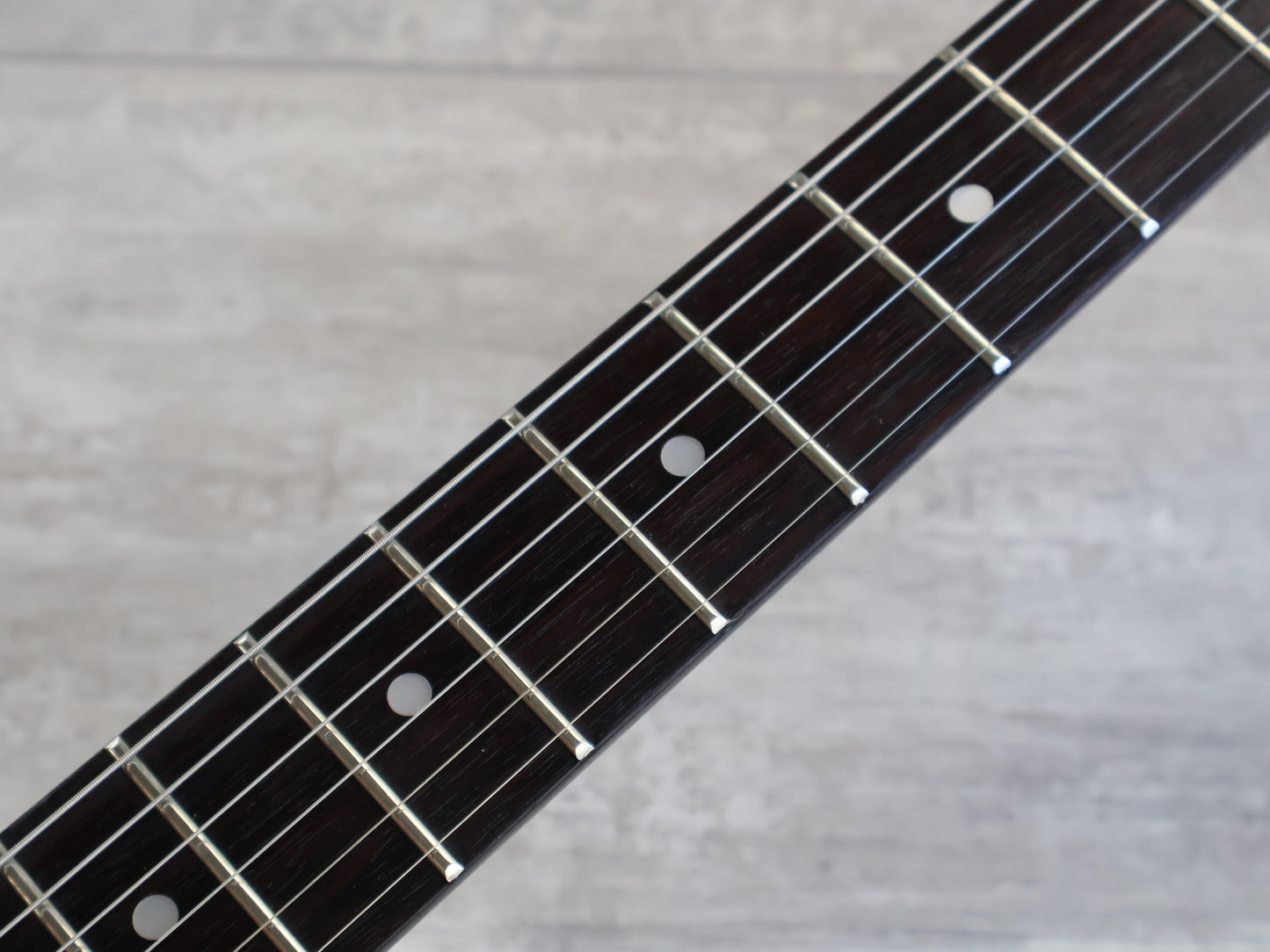1984 Tokai Japan TFV60 Limited Edition Schenker Flying V (Black/White)