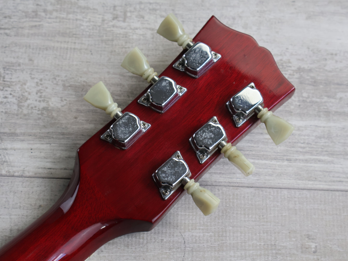 1972 Tempo Japan SG Double Cutaway (Red)