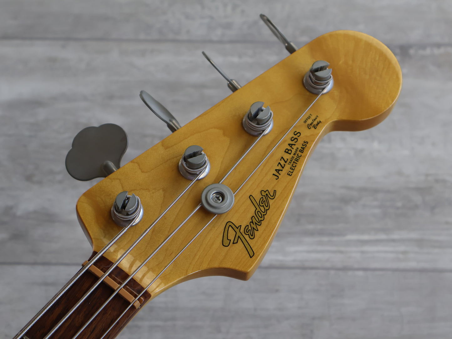 2012 Fender Japan JB62 '62 Reissue Jazz Bass (Sunburst)