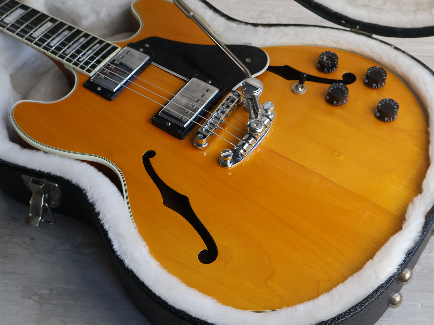 2012 Gibson Midtown Custom Semi Hollowbody (Antique Natural)