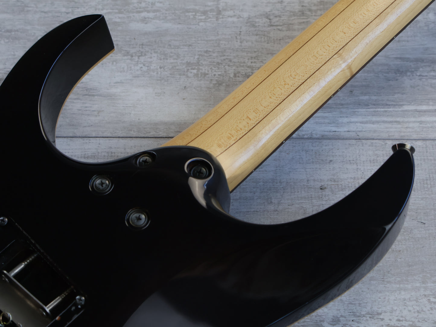 2005 Ibanez J Custom RG8270F HSH Superstrat (Black Onyx)
