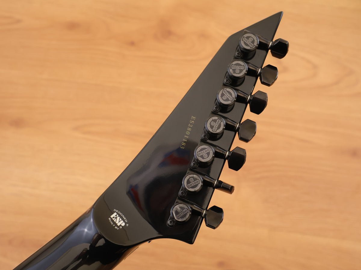 2018 E-II by ESP Japan Horizon FR-7 7-String (Black)