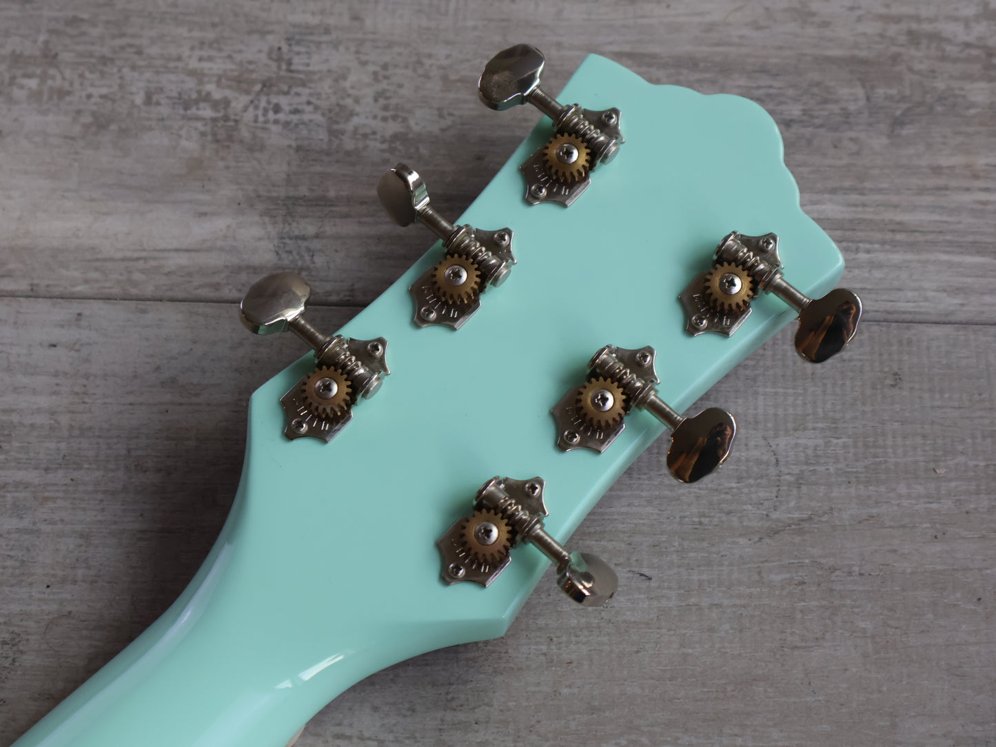 Guild Starfire 1 SC GVT Vibrato Semi Hollowbody (Seafoam Green)