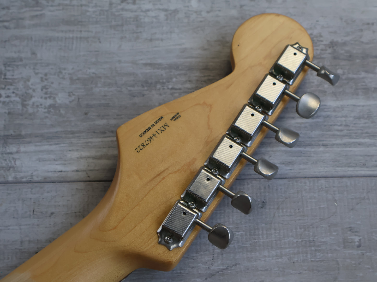 2014 Fender Stratocaster w/Japanese Body + Lace Sensors (Relic Sunburst)