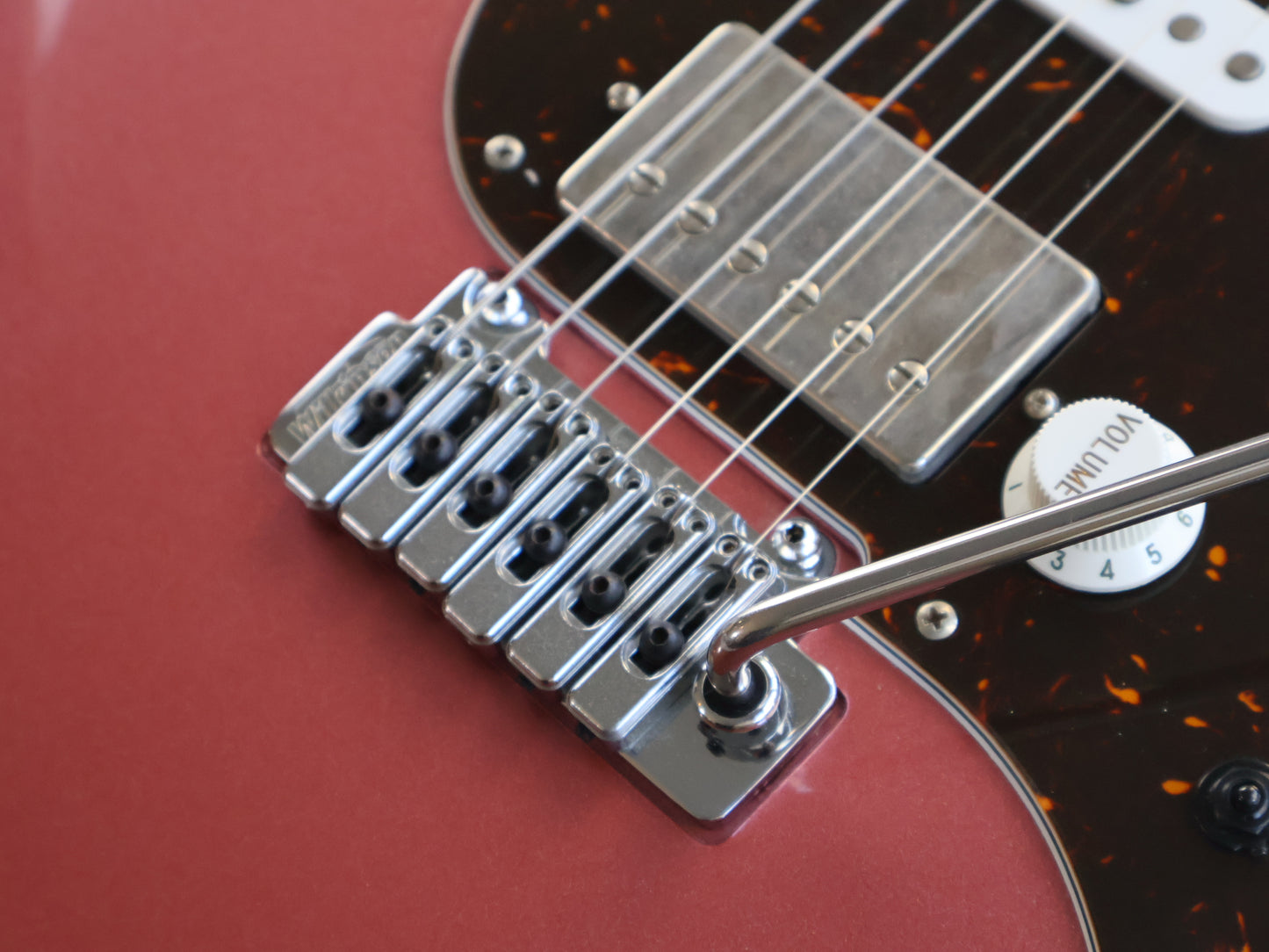 2017 FGN (Fujigen, Japan) EOS/AL-M Yamano Music Custom Order Superstrat (Burgundy)