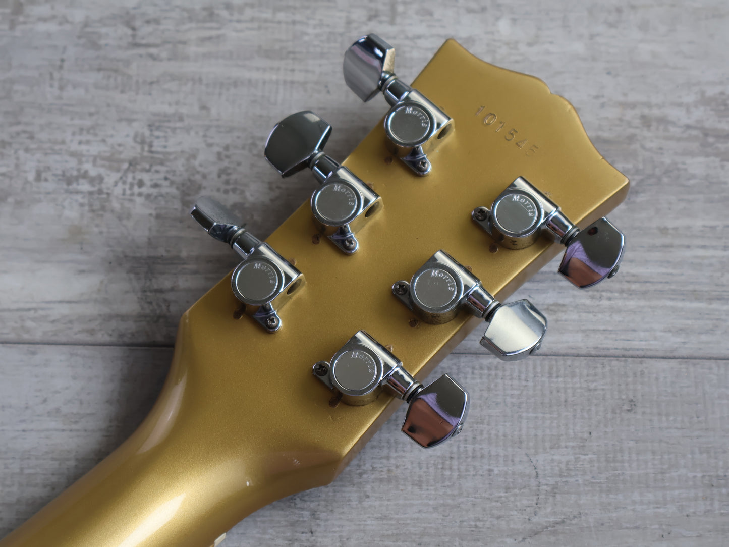 1981 Tokai Japan LS-75AG Love Rock Les Paul Standard (All Gold)