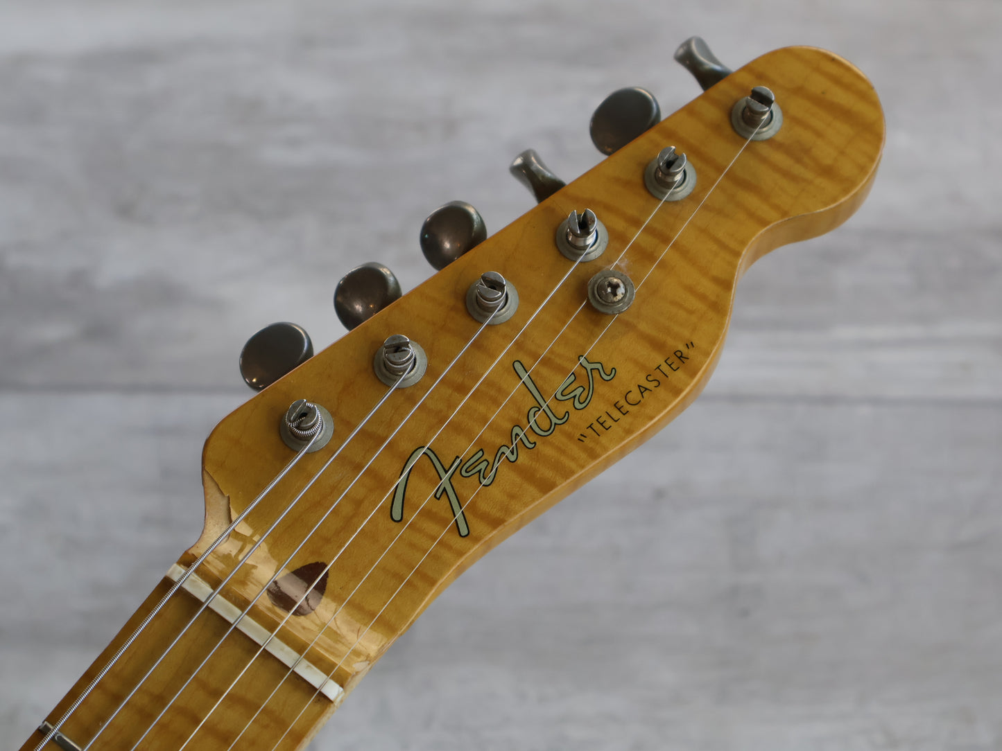 1994 Fender Japan TL52-70 '52 Reissue Telecaster (Natural)