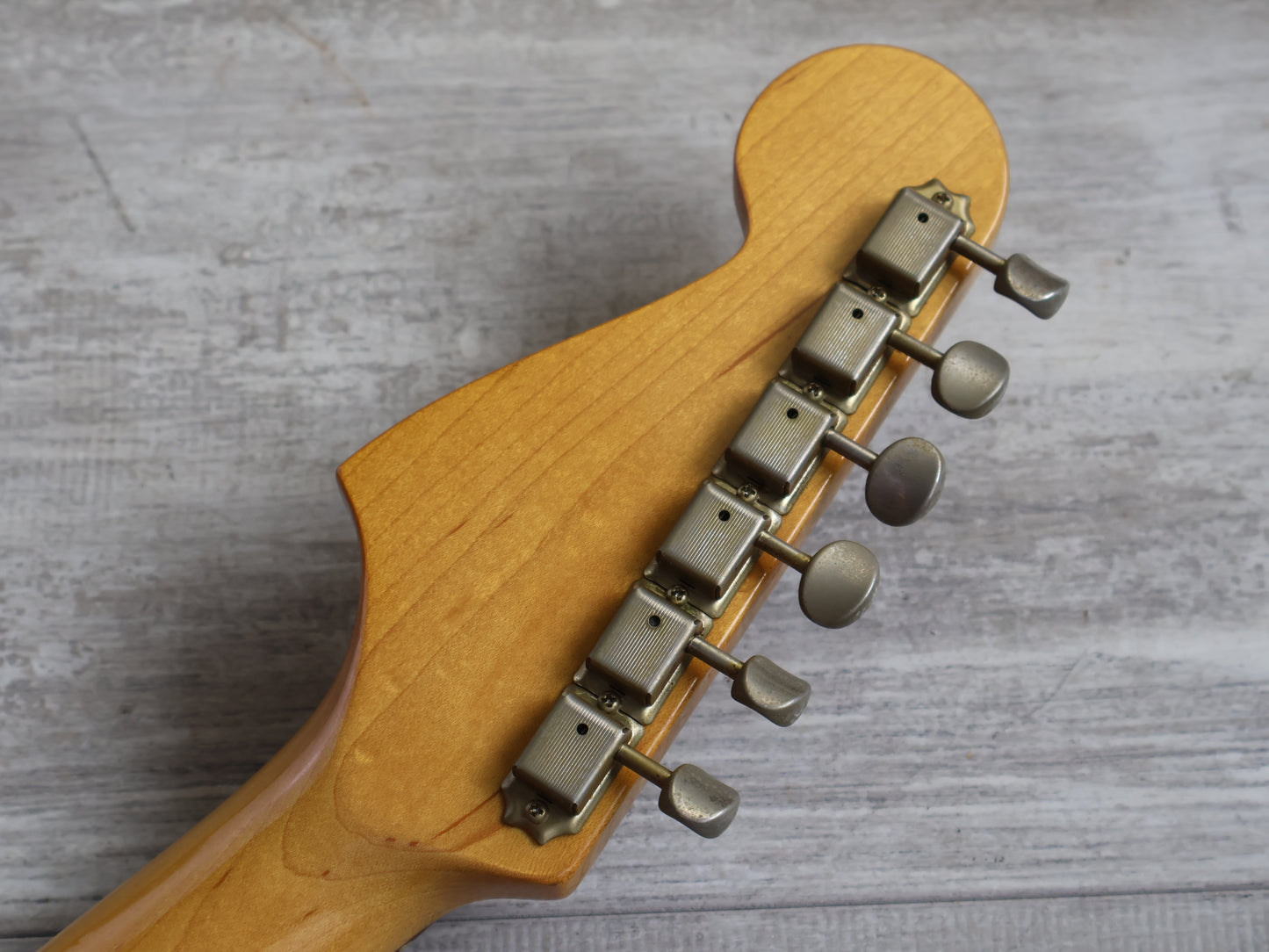 2012 Fender Japan JM66 '66 Reissue Jazzmaster (Sunburst)