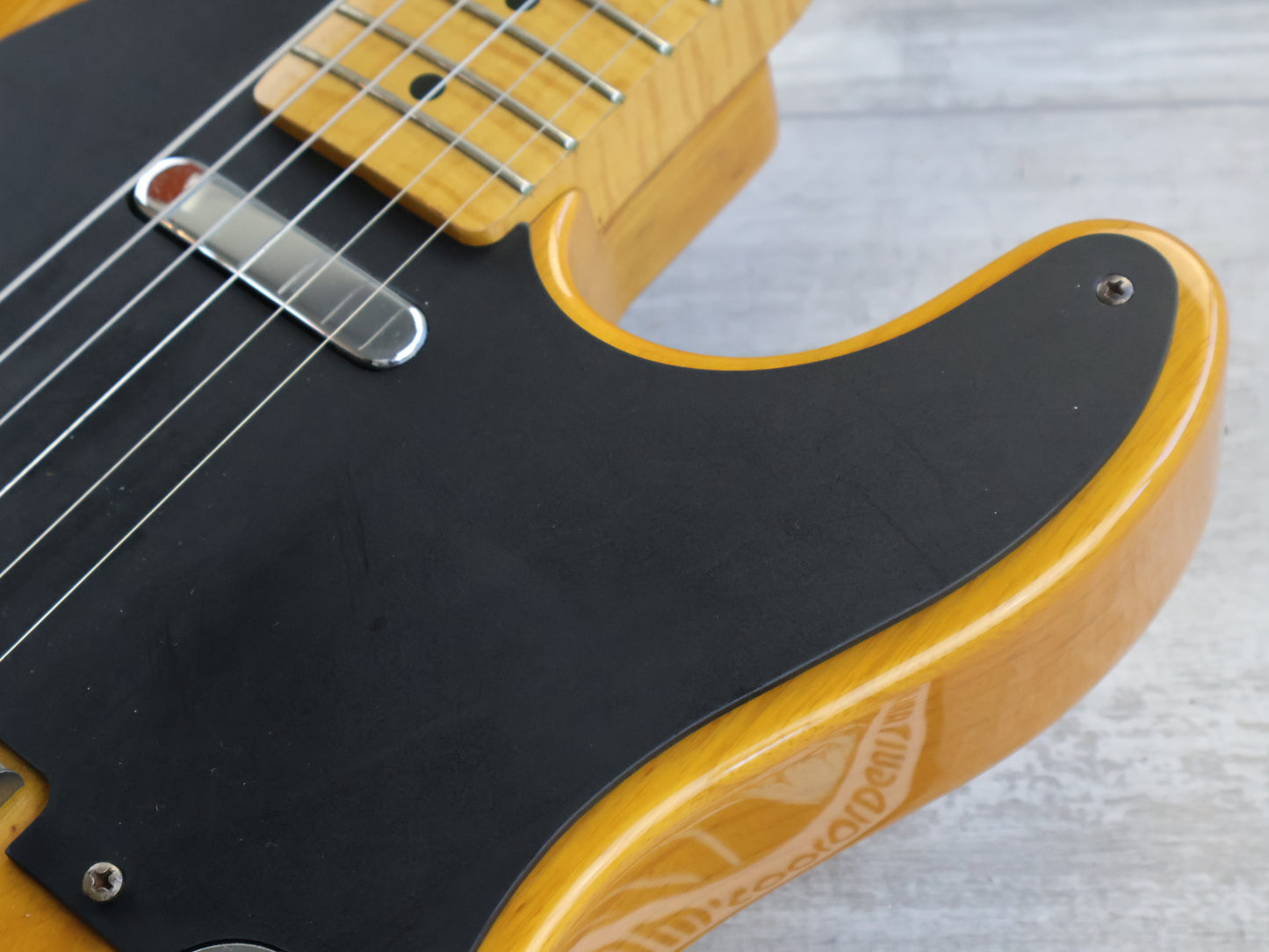 1994 Fender Japan TL52-70 '52 Reissue Telecaster (Natural)