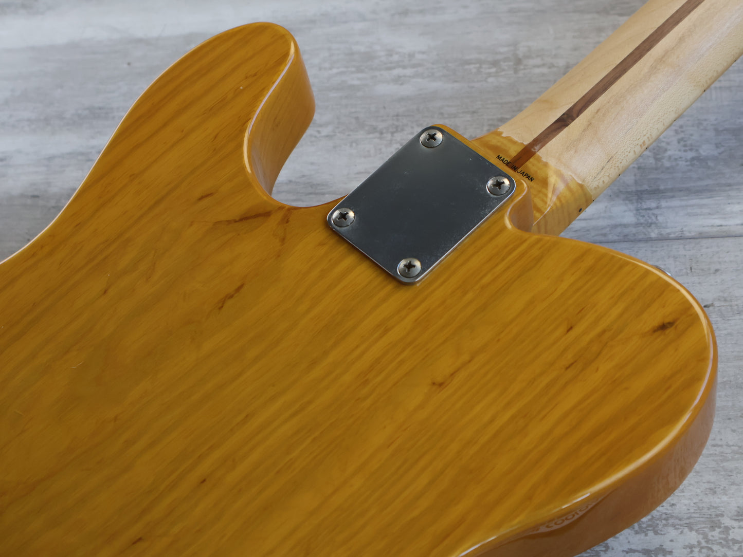 1994 Fender Japan TL52-70 '52 Reissue Telecaster (Natural)