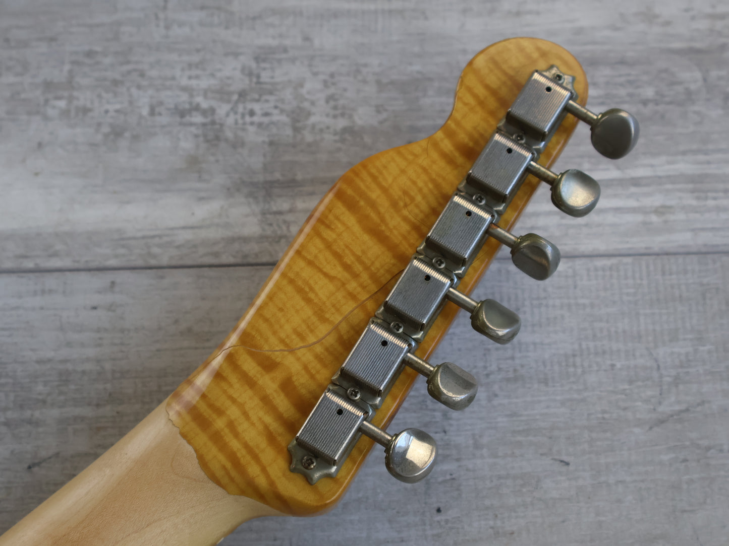 1994 Fender Japan TL52-70 '52 Reissue Telecaster (Natural)