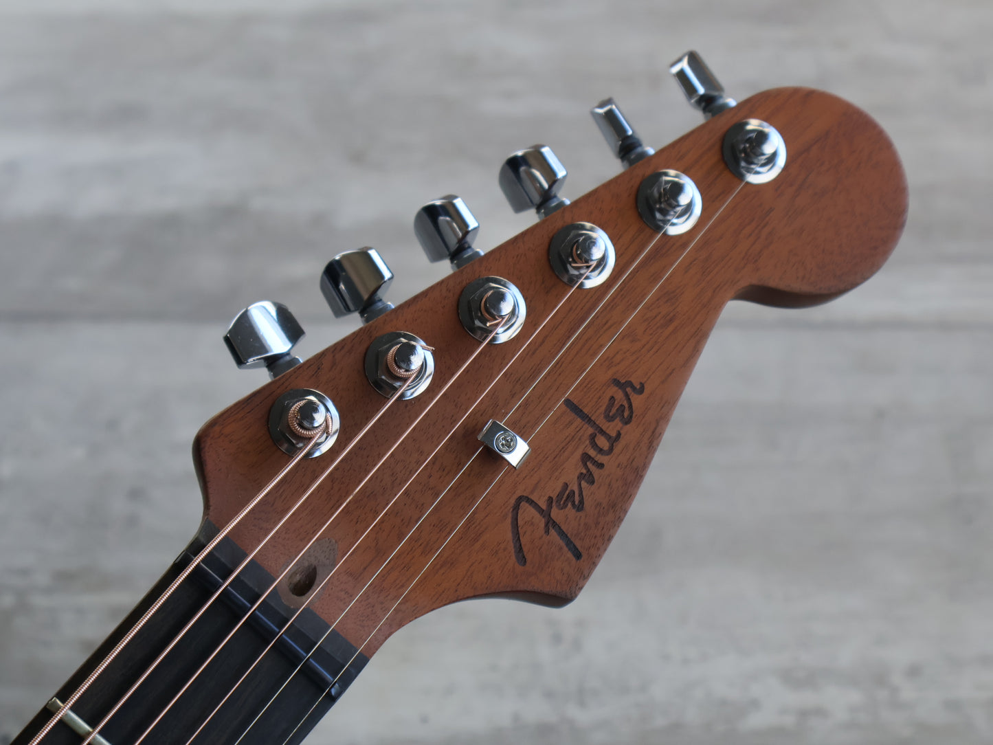 2021 Fender American Acoustasonic Jazzmaster (Natural, Ebony Fingerboard)