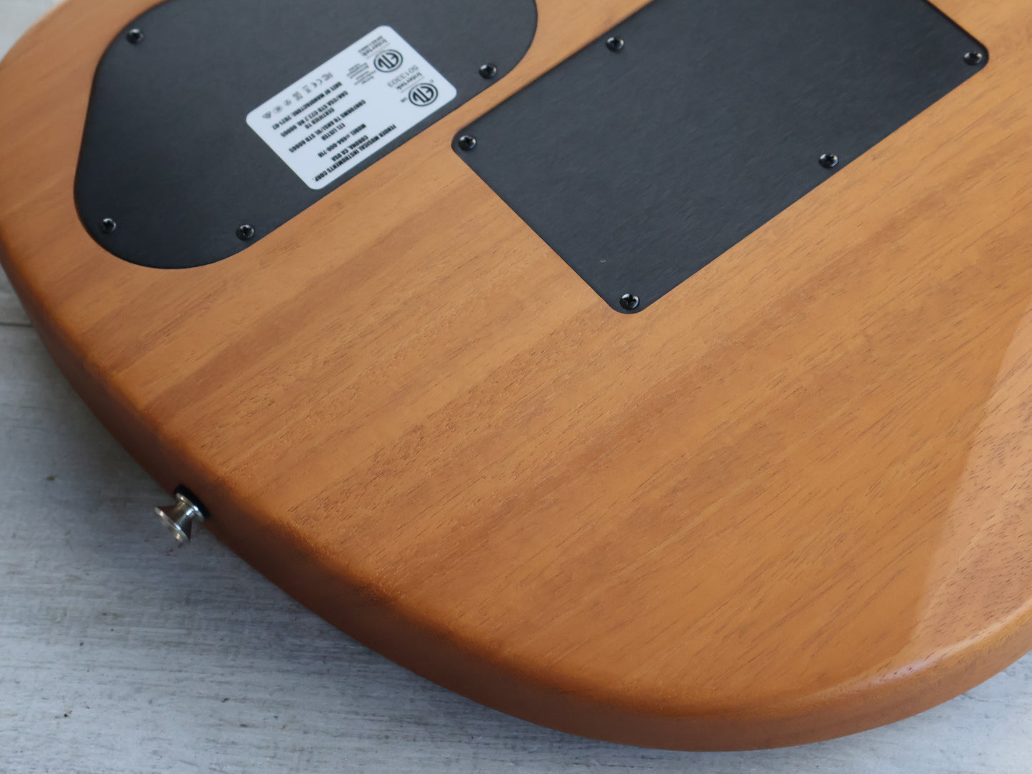 2021 Fender American Acoustasonic Jazzmaster (Natural, Ebony Fingerboard)