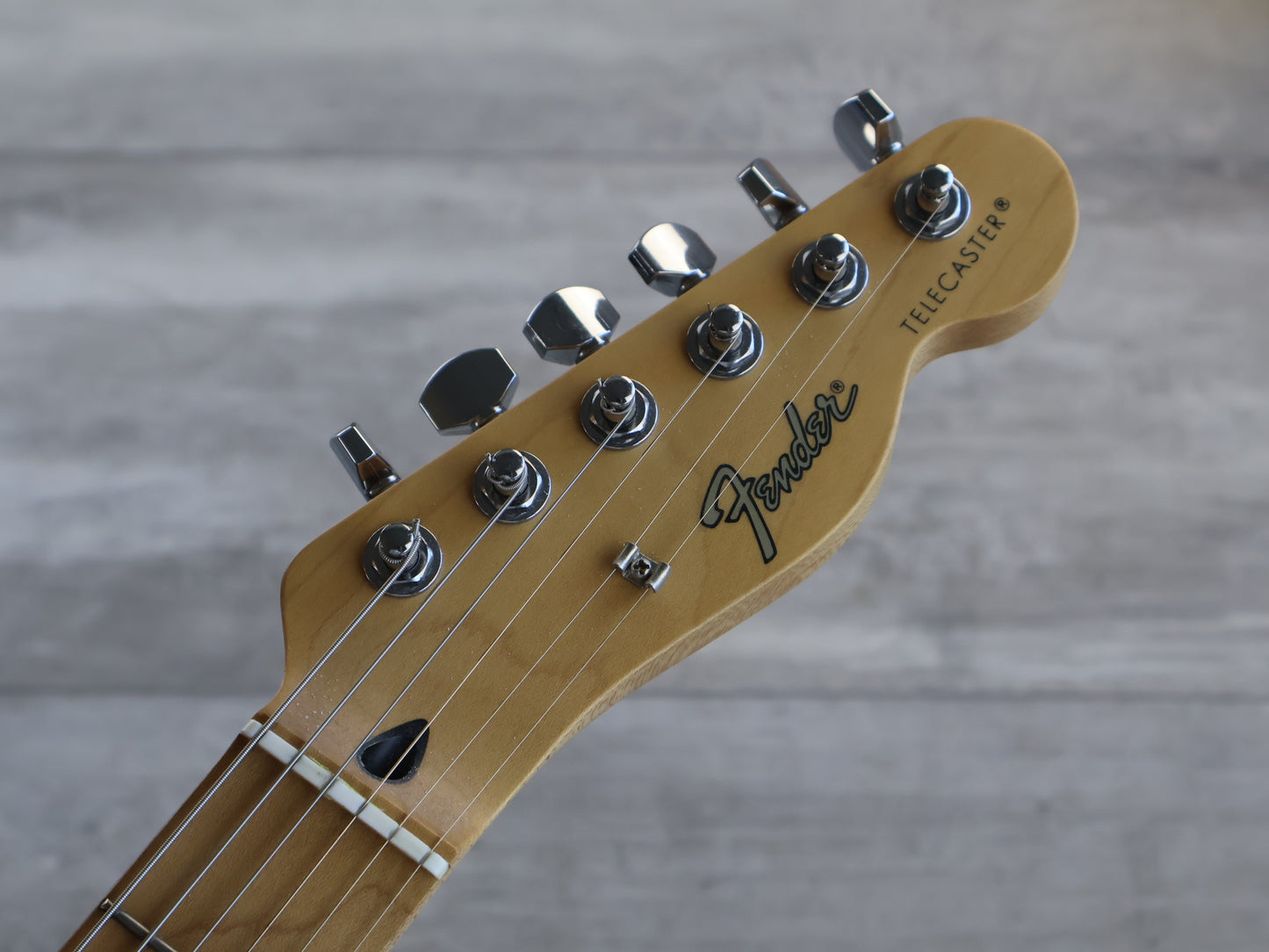 2013 Fender Japan TL-STD Telecaster Standard (Lake Placid Blue)