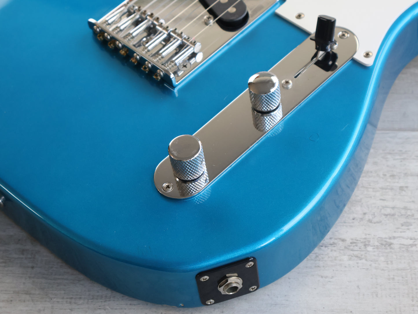 2013 Fender Japan TL-STD Telecaster Standard (Lake Placid Blue)