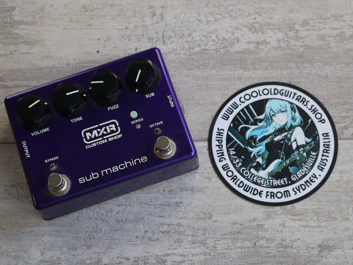 MXR M225 Sub Machine Octave Fuzz Pedal