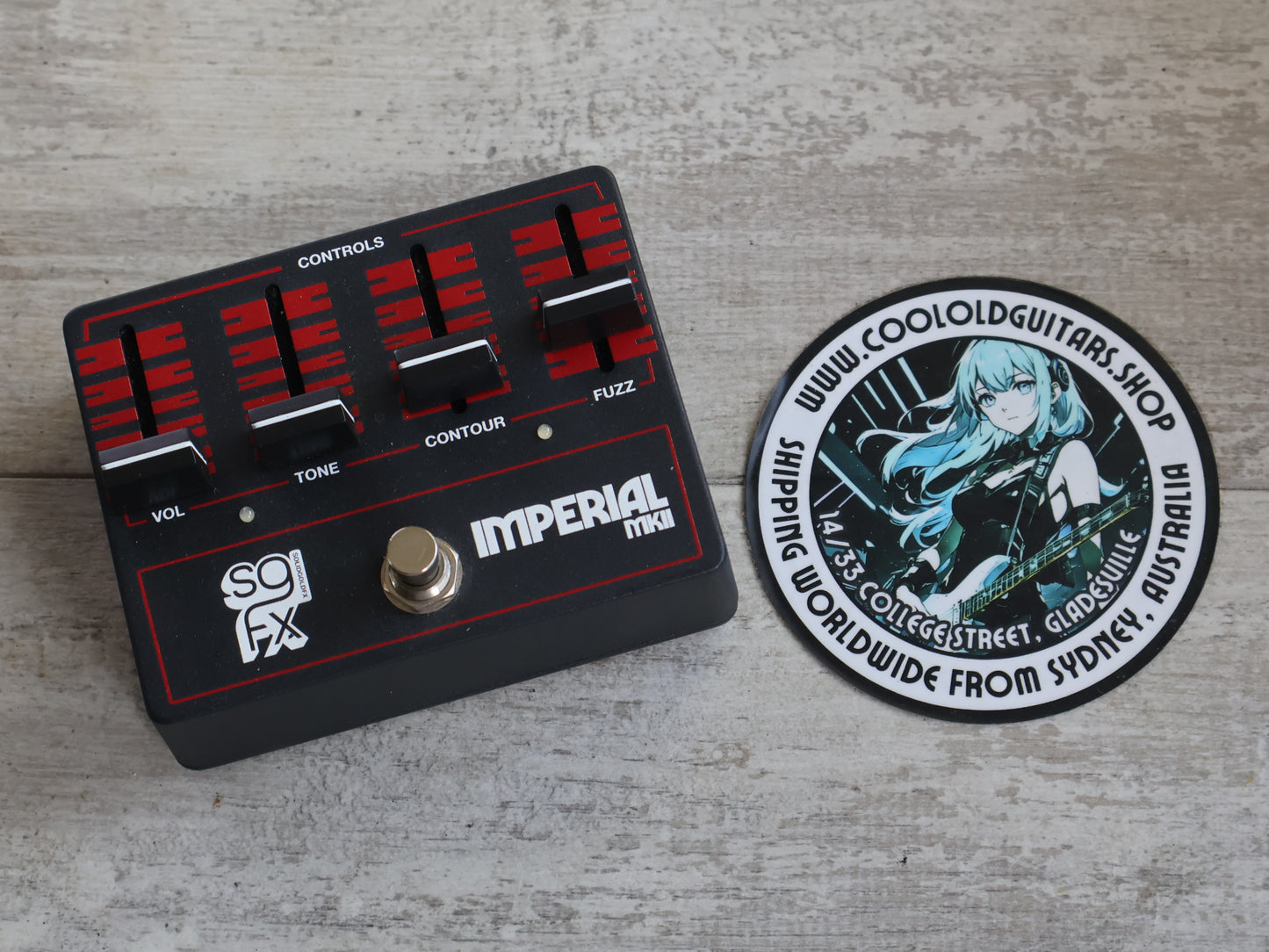 SOLID GOLD FX Imperial MKII Fuzz