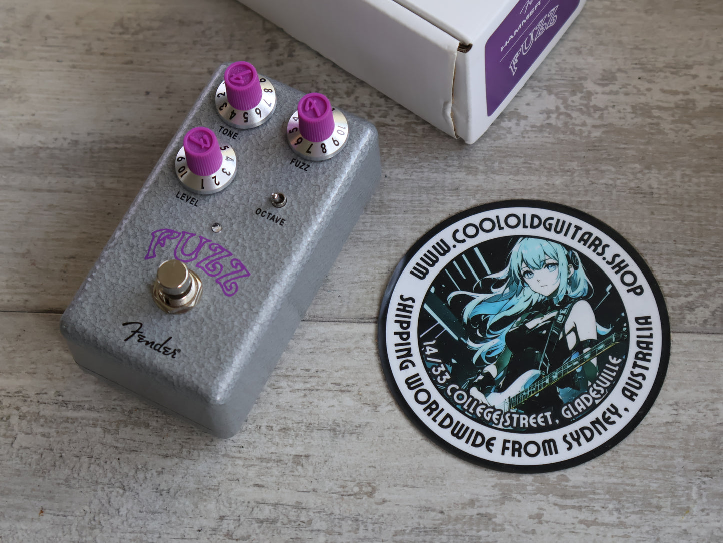 Fender Hammertone Fuzz