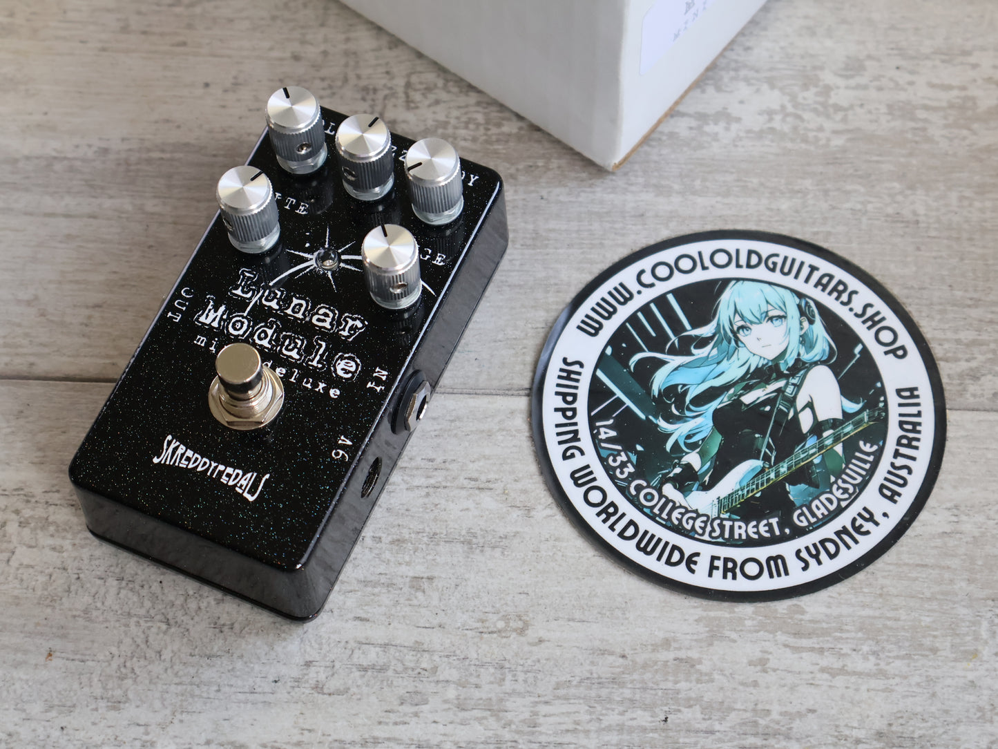 Skreddy Pedals Lunar Module Mini Deluxe