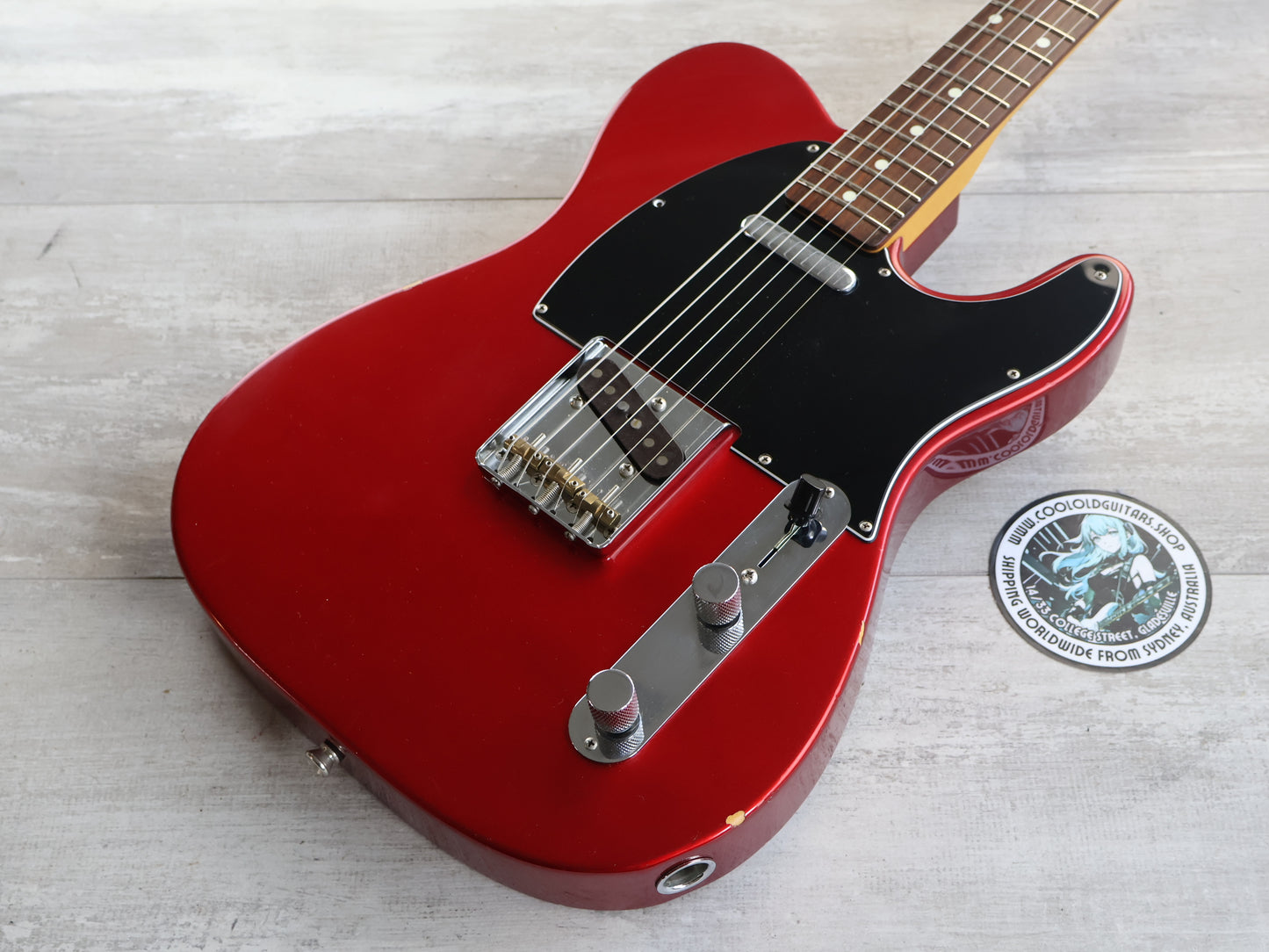 1998 Seymour Duncan DT-95R '62 Reissue Telecaster (Candy Apple Red)