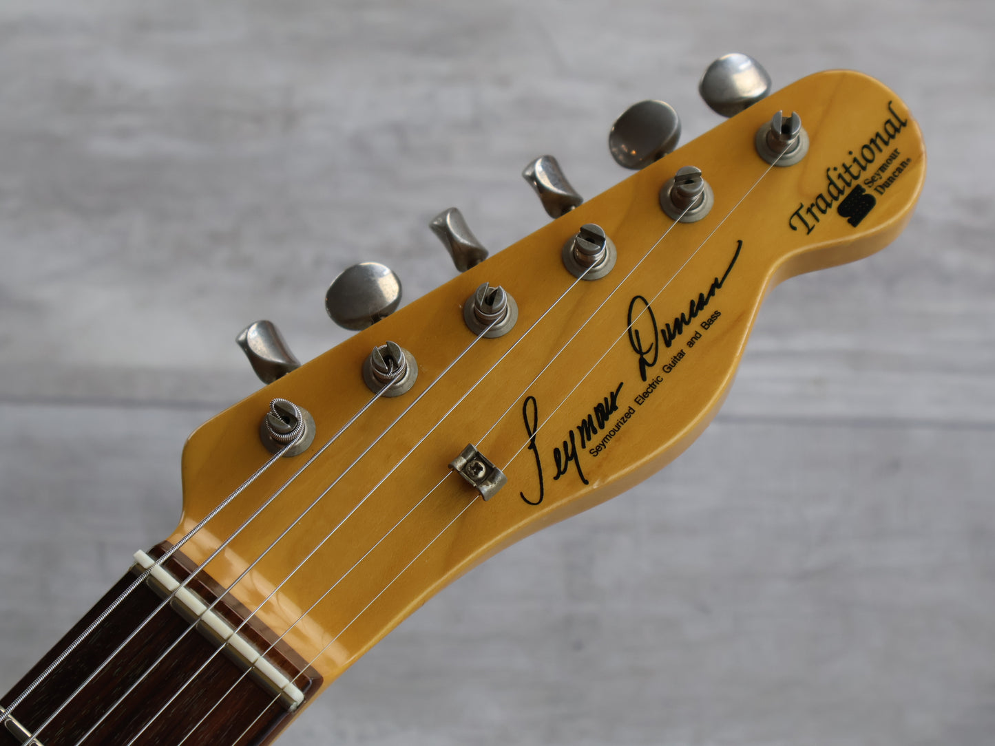 1998 Seymour Duncan DT-95R '62 Reissue Telecaster (Candy Apple Red)