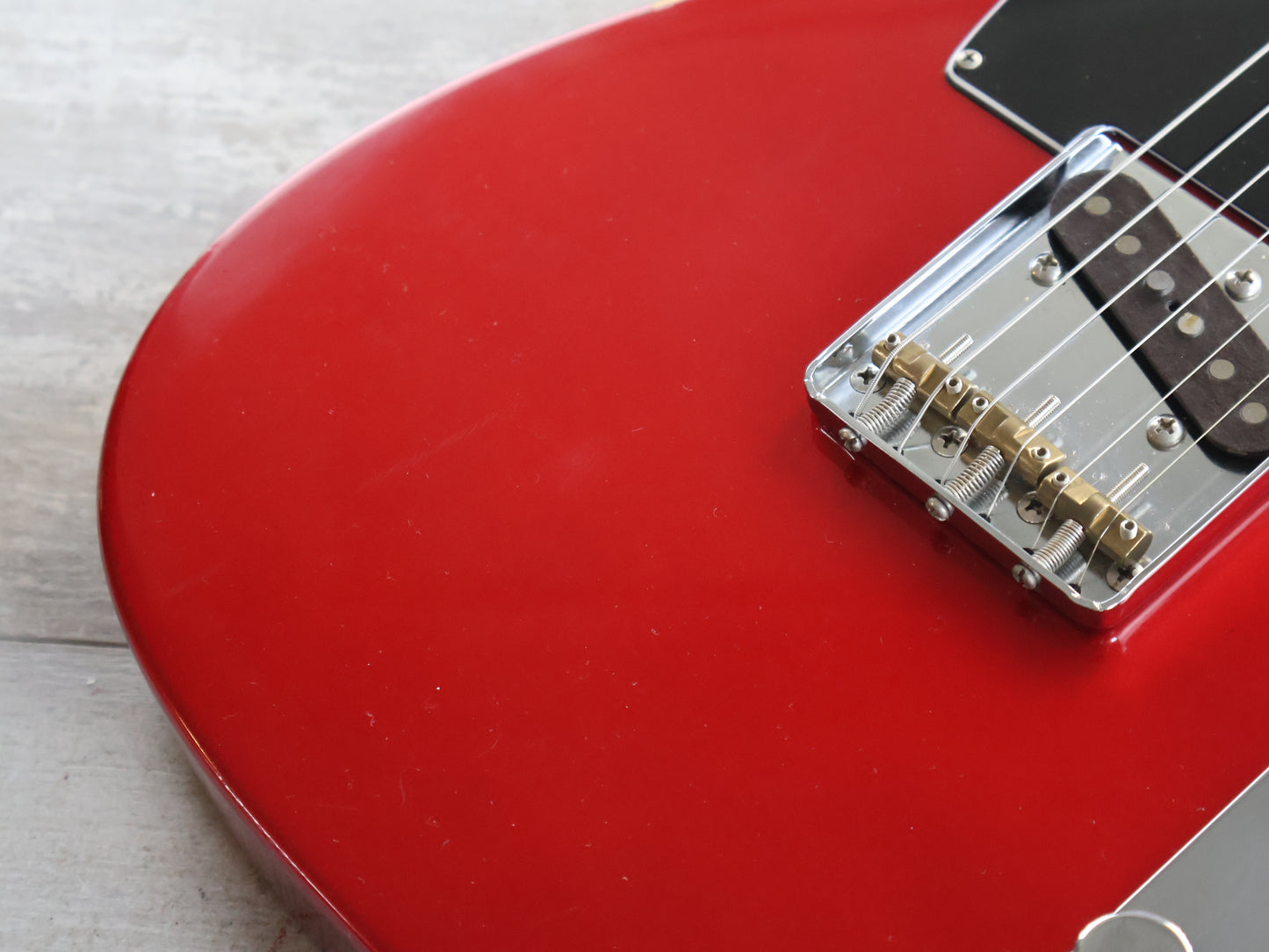 1998 Seymour Duncan DT-95R '62 Reissue Telecaster (Candy Apple Red)
