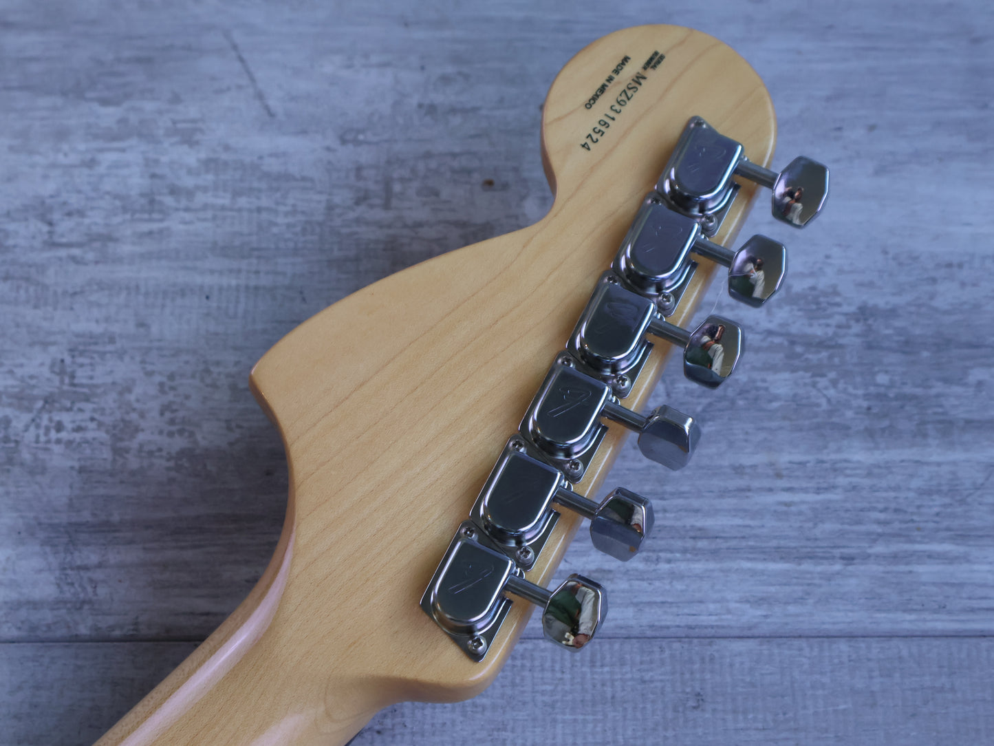 2009 Fender Ritchie Blackmore Signature Stratocaster - Scalloped (Olympic White)