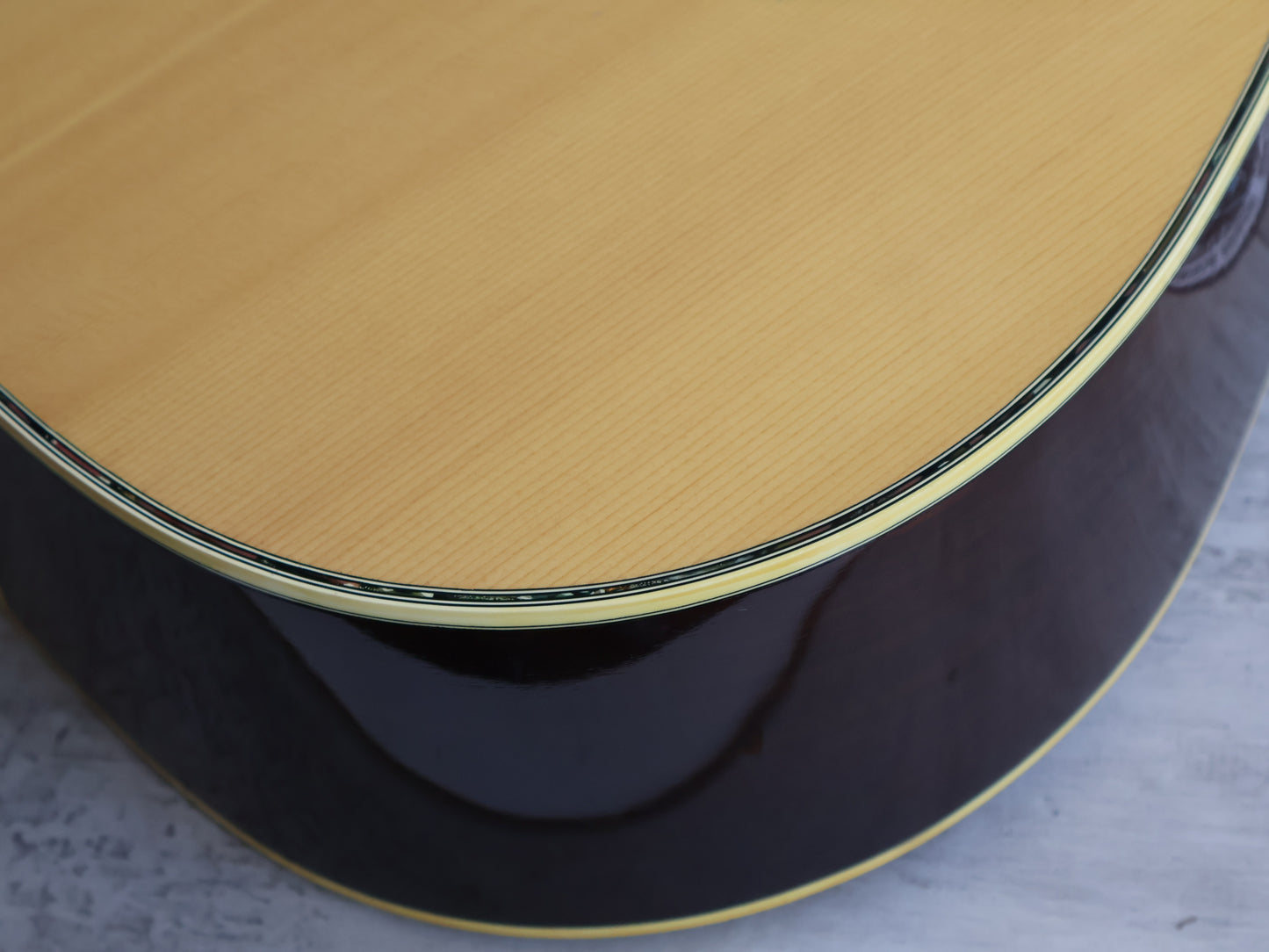 1980's Morris B-30 Japanese Vintage 12-String Acoustic (Natural)