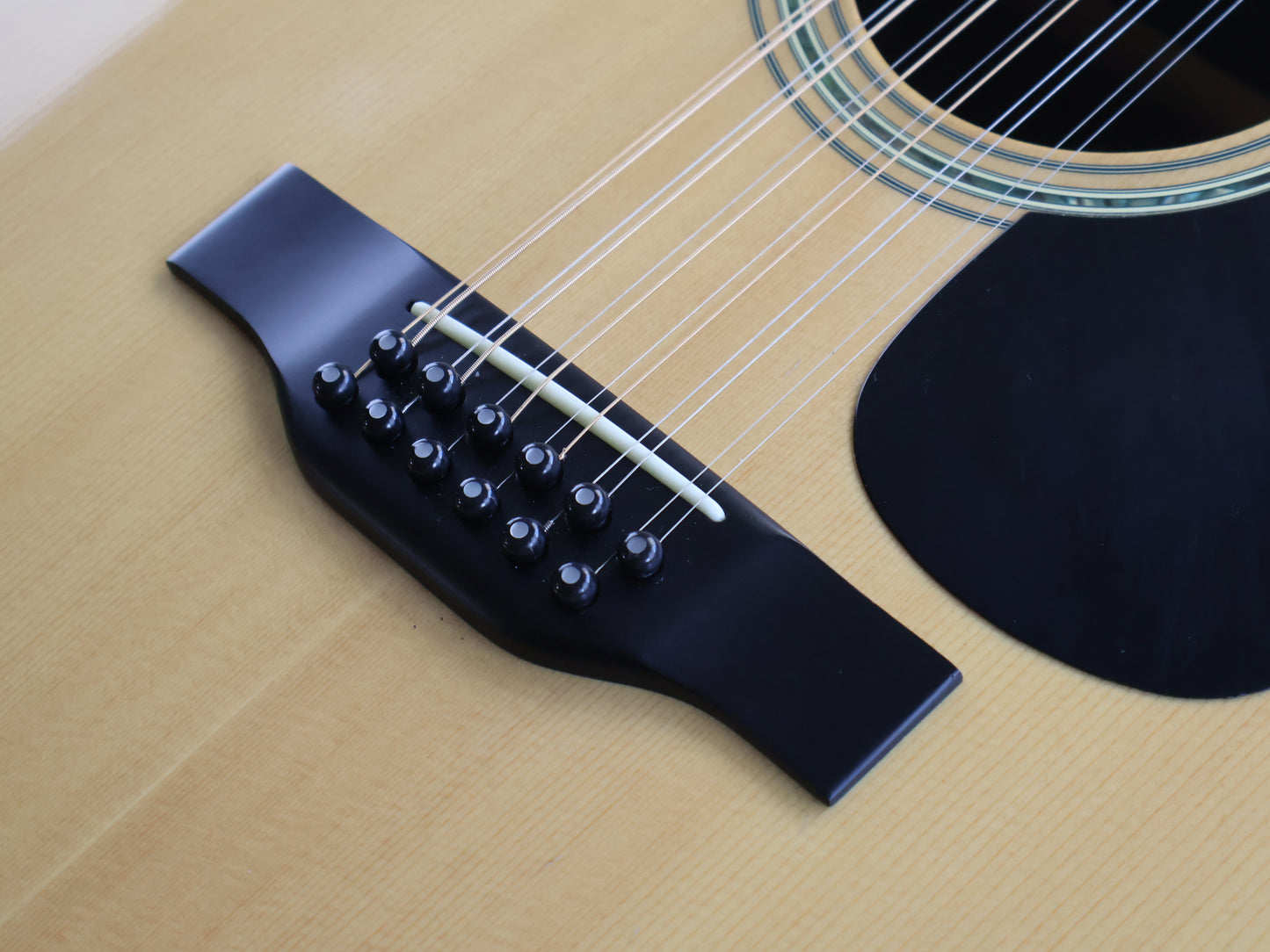 1980's Morris B-30 Japanese Vintage 12-String Acoustic (Natural)