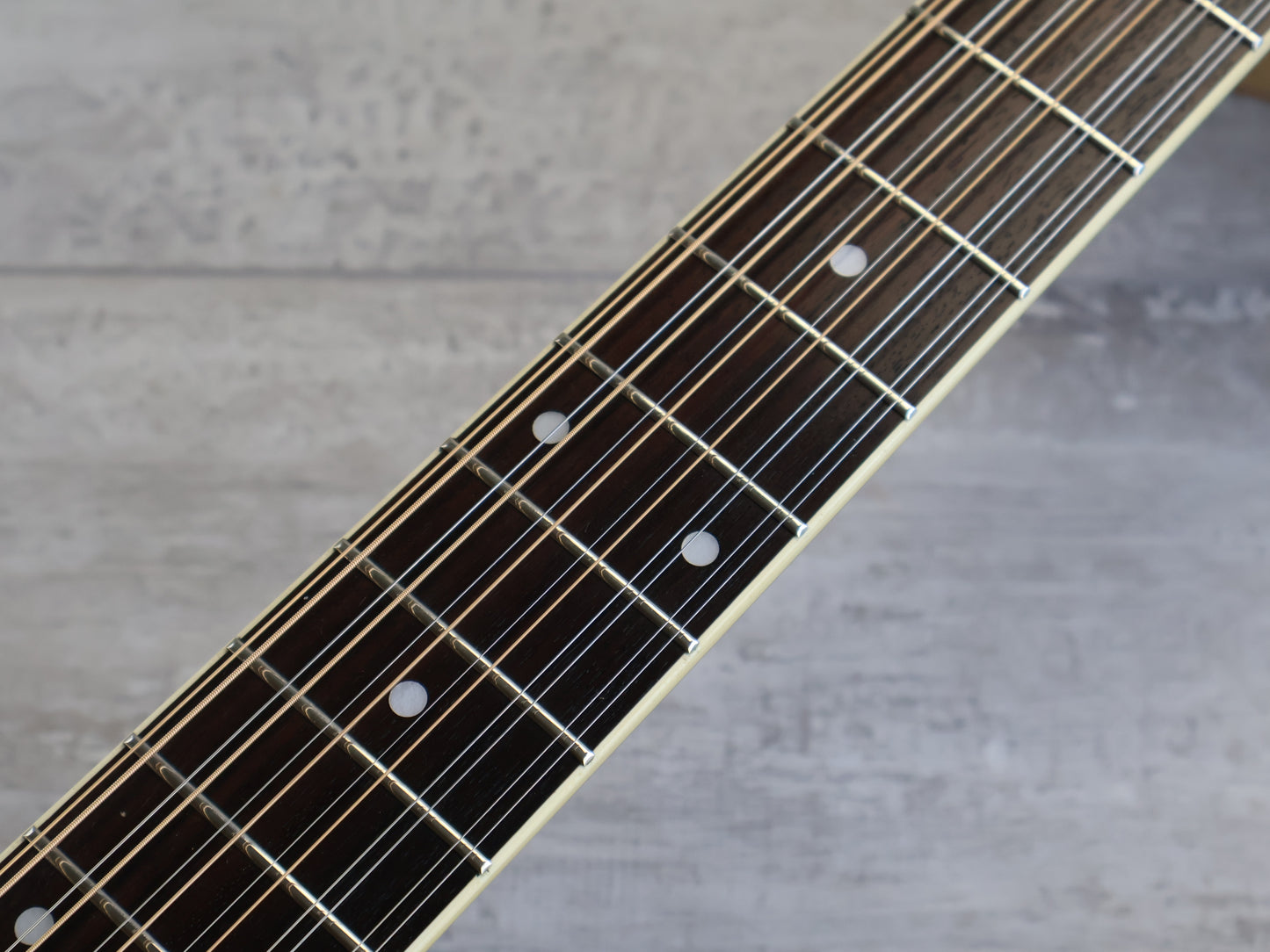 1980's Morris B-30 Japanese Vintage 12-String Acoustic (Natural)