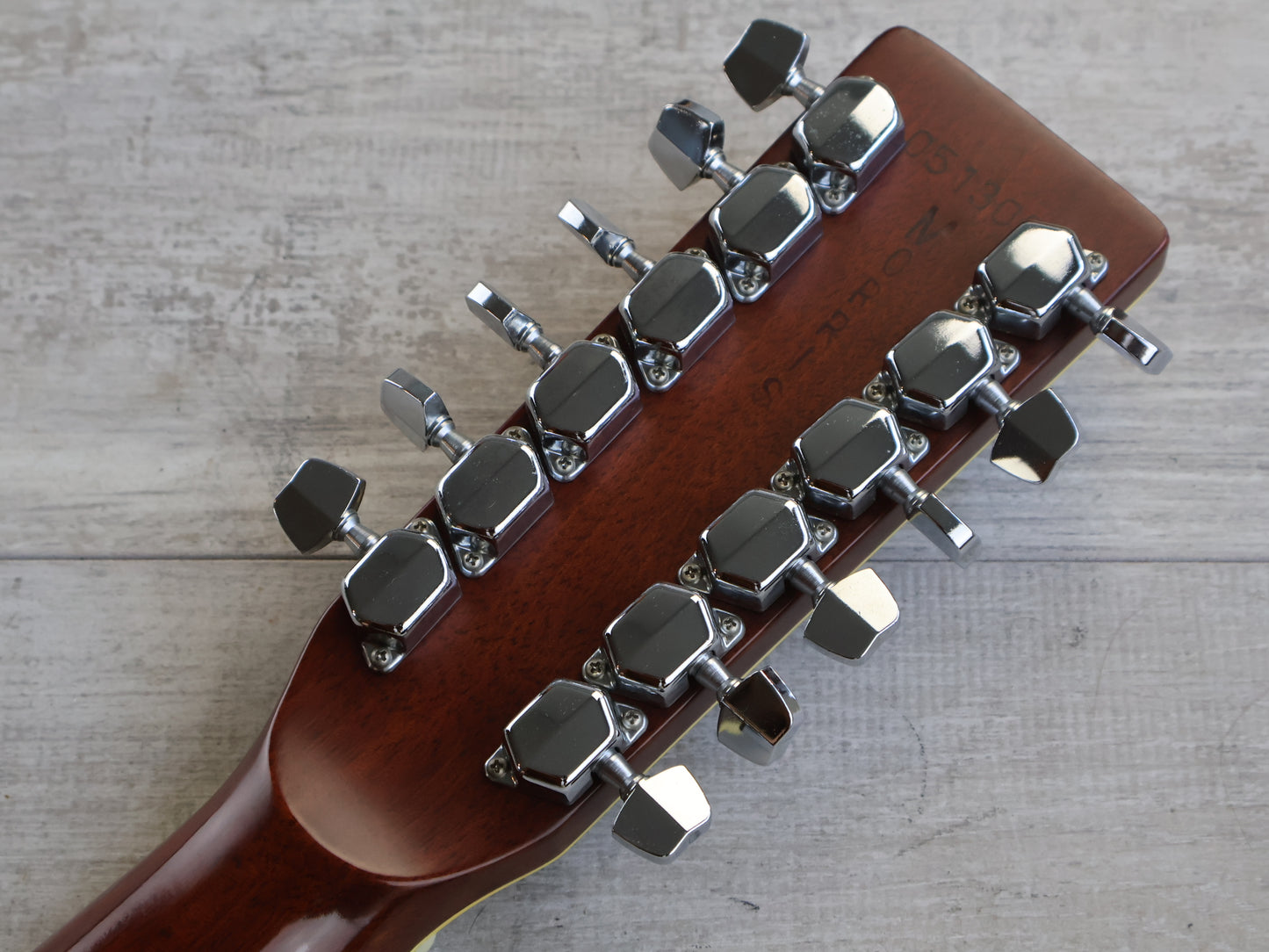 1980's Morris B-30 Japanese Vintage 12-String Acoustic (Natural)