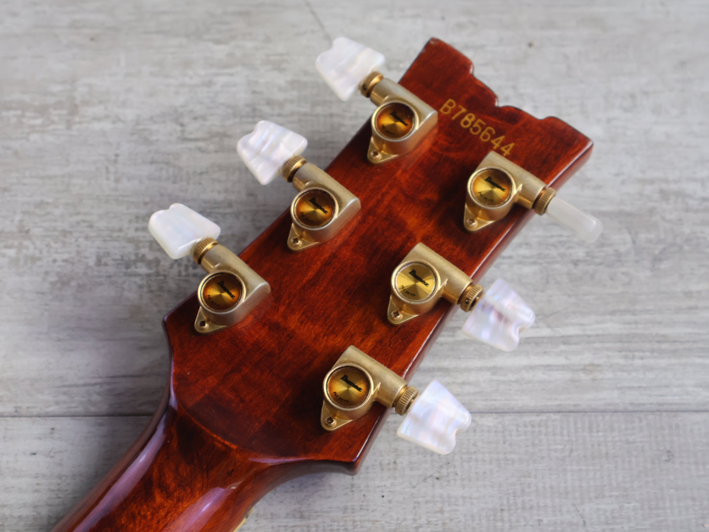 1978 Ibanez Artist Series 2618 Double Cutaway (Antique Violin)