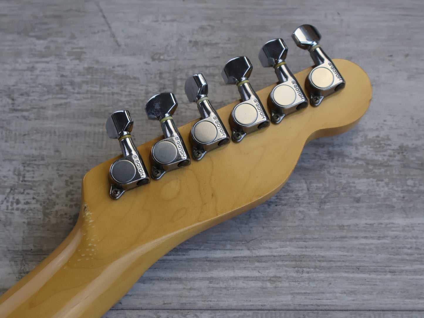 1994 Fender Japan CTL-50M LH Left Handed Telecaster w/Lace Sensors (Natural)