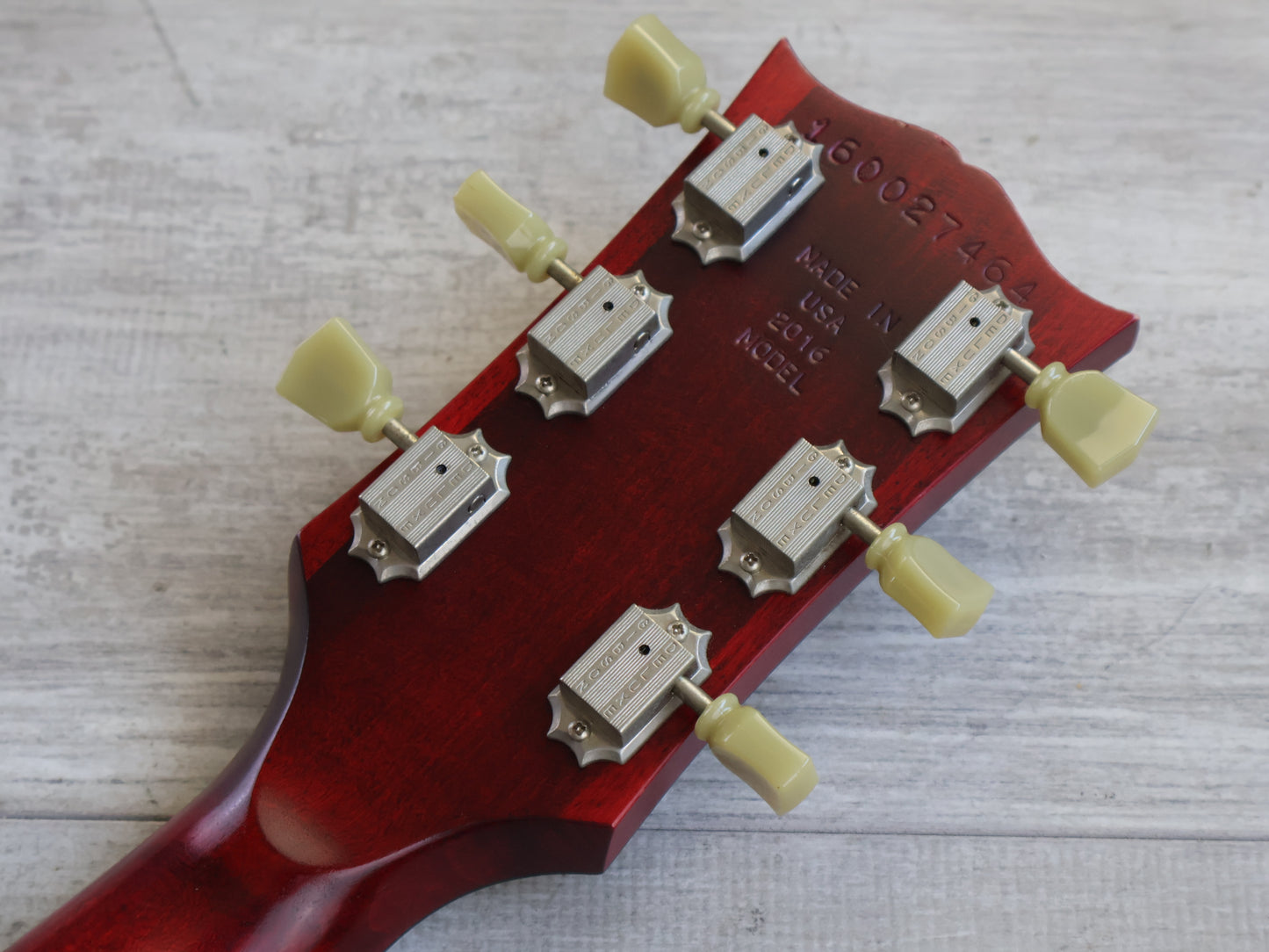 2016 Gibson USA SG Special 70's Tribute w/Mini Humbuckers (Satin Cherry)