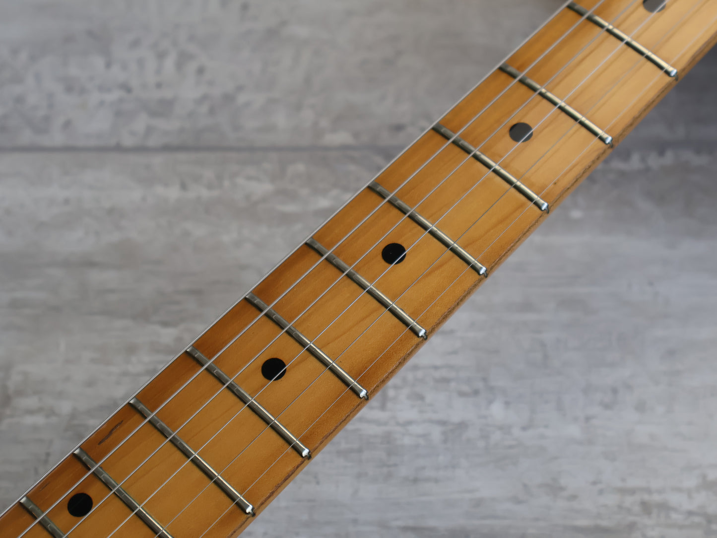 1979 Fernandes Japan FST-70 Vintage Stratocaster (Violin Sunburst)