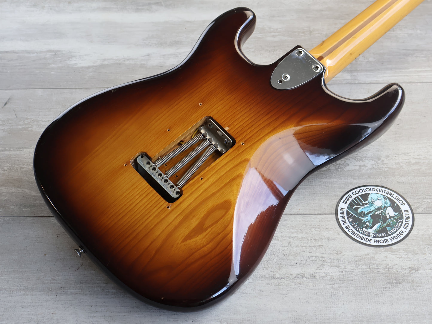 1979 Fernandes Japan FST-70 Vintage Stratocaster (Violin Sunburst)