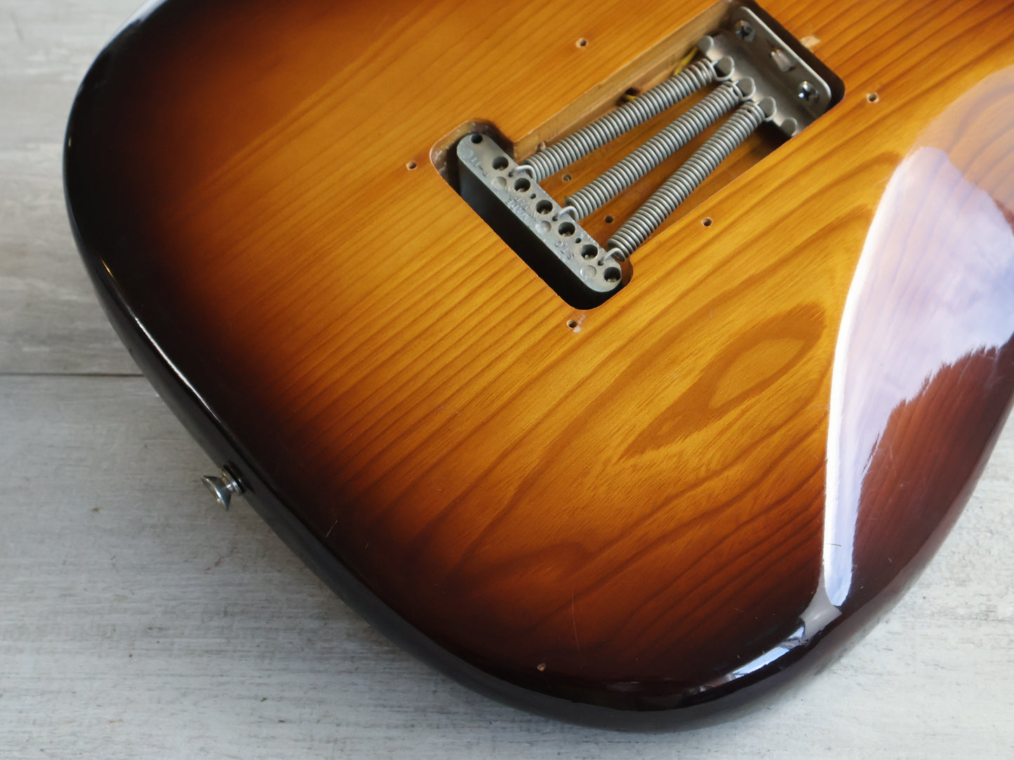1979 Fernandes Japan FST-70 Vintage Stratocaster (Violin Sunburst)