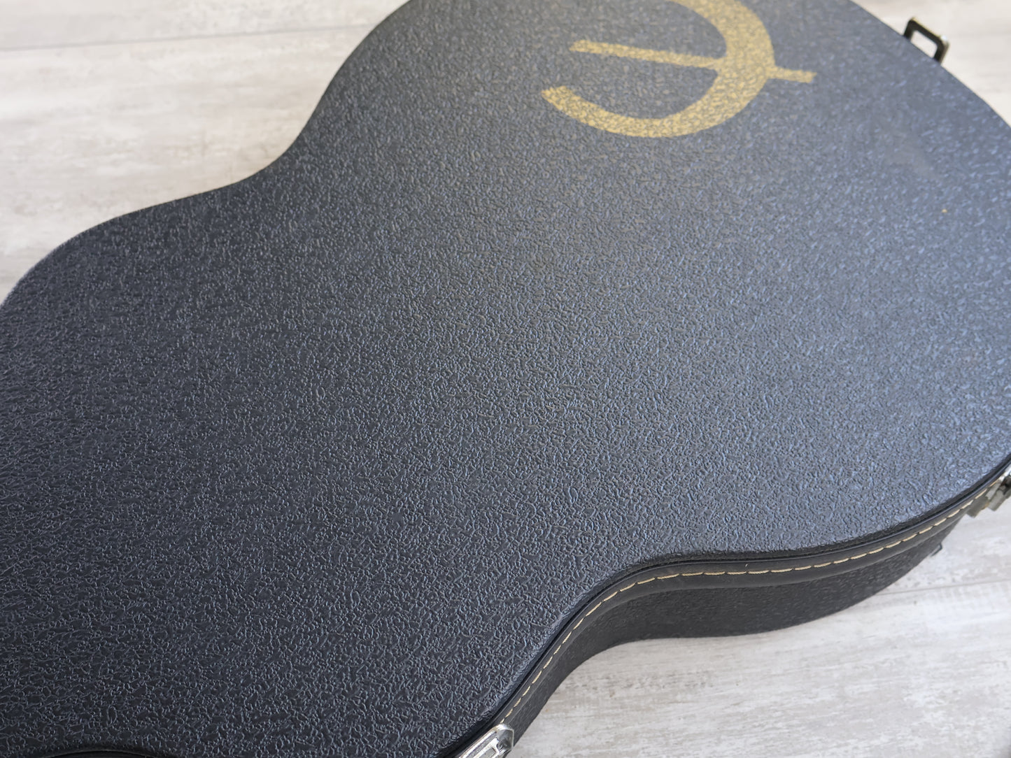 1996 Epiphone Korea Riviera Semi-Hollowbody (Cherry Red)