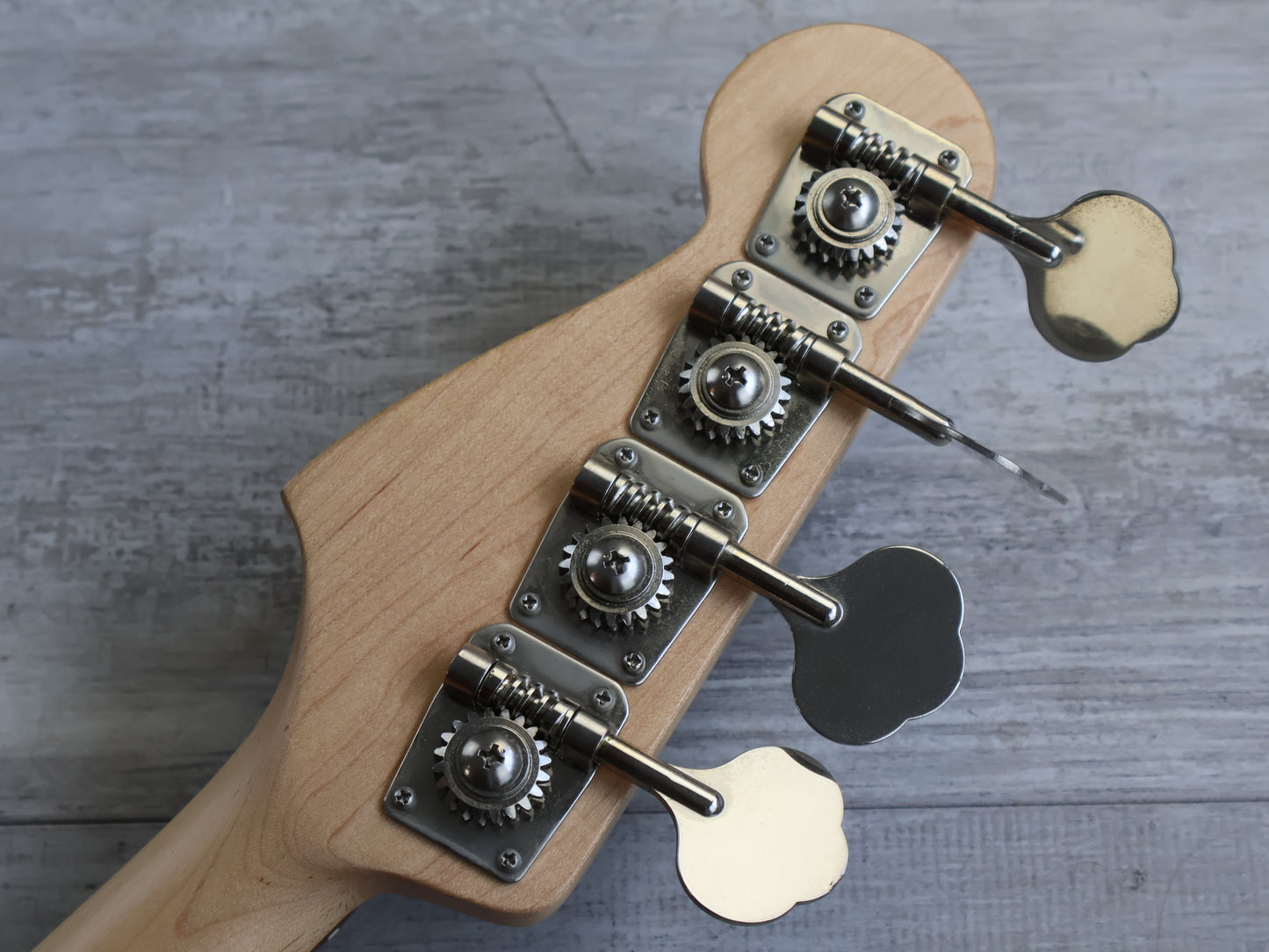 2010 Fender Japan AJB-M Medium Scale Aerodyne Jazz Bass (Black)