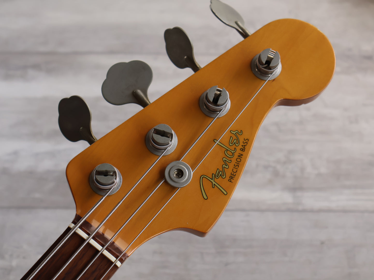 1993 Fender Japan PB62-53 '62 Reissue Precision Bass (Sunburst)