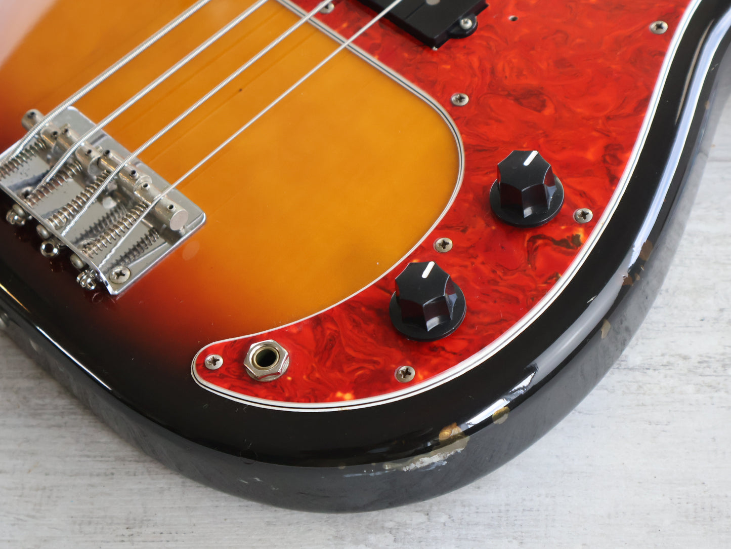 1993 Fender Japan PB62-53 '62 Reissue Precision Bass (Sunburst)