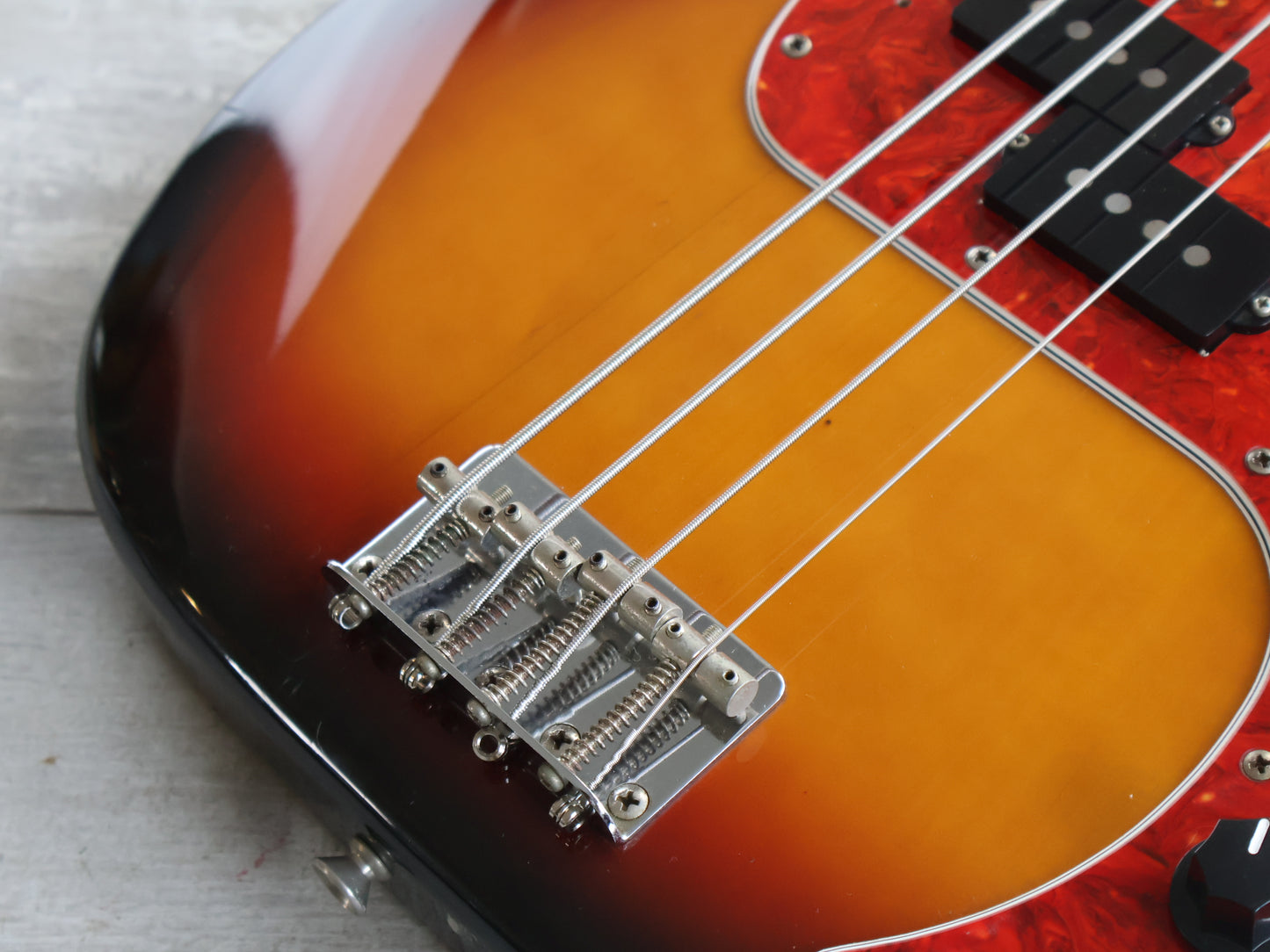 1993 Fender Japan PB62-53 '62 Reissue Precision Bass (Sunburst)