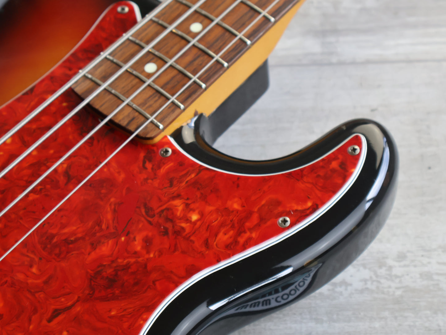 1993 Fender Japan PB62-53 '62 Reissue Precision Bass (Sunburst)