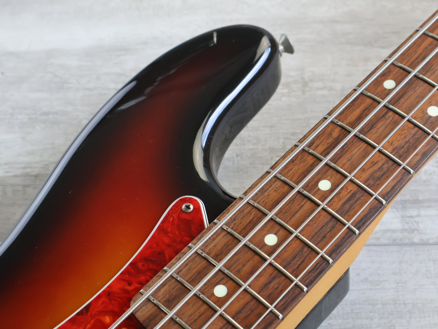 1993 Fender Japan PB62-53 '62 Reissue Precision Bass (Sunburst)
