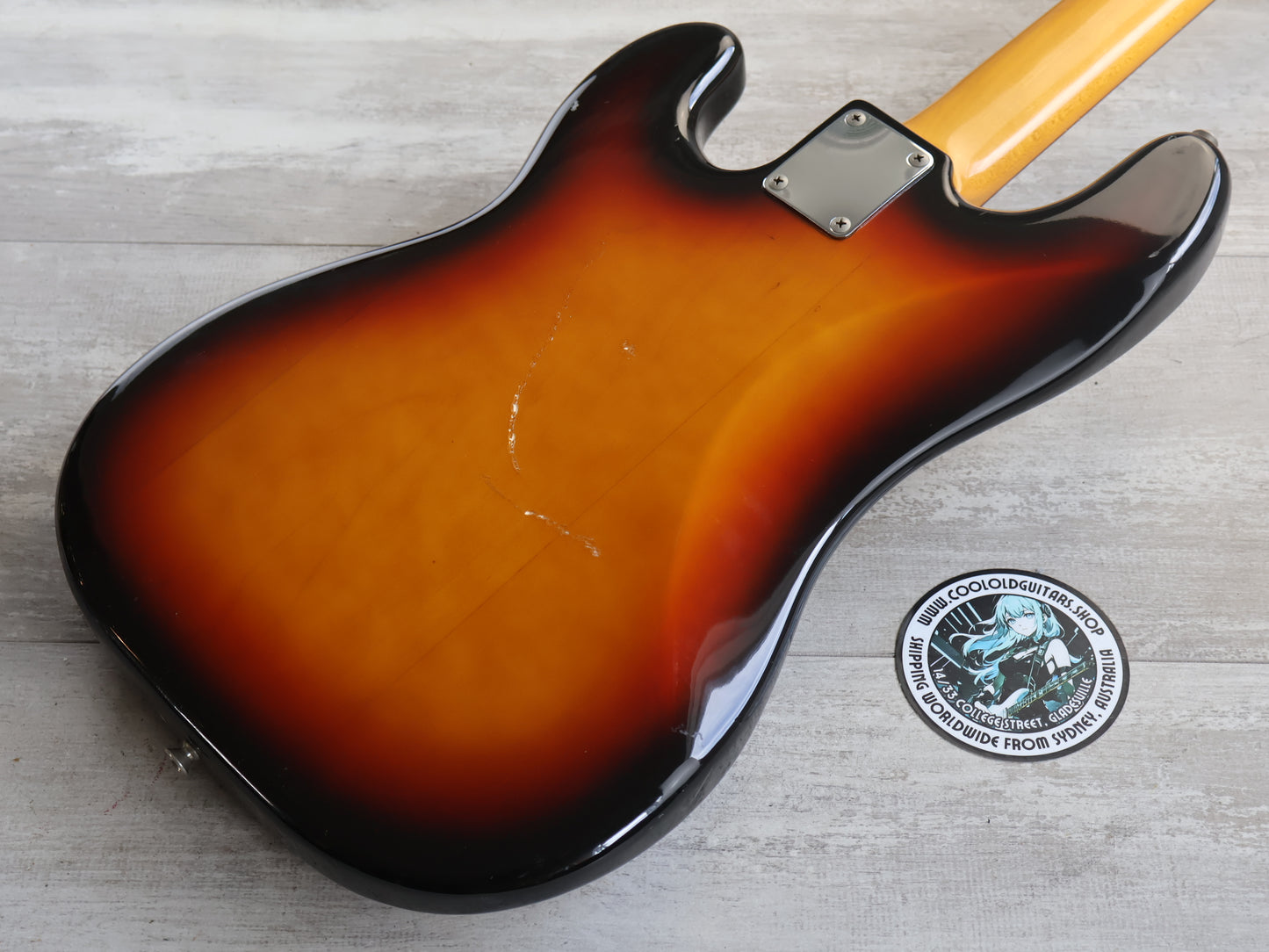 1993 Fender Japan PB62-53 '62 Reissue Precision Bass (Sunburst)
