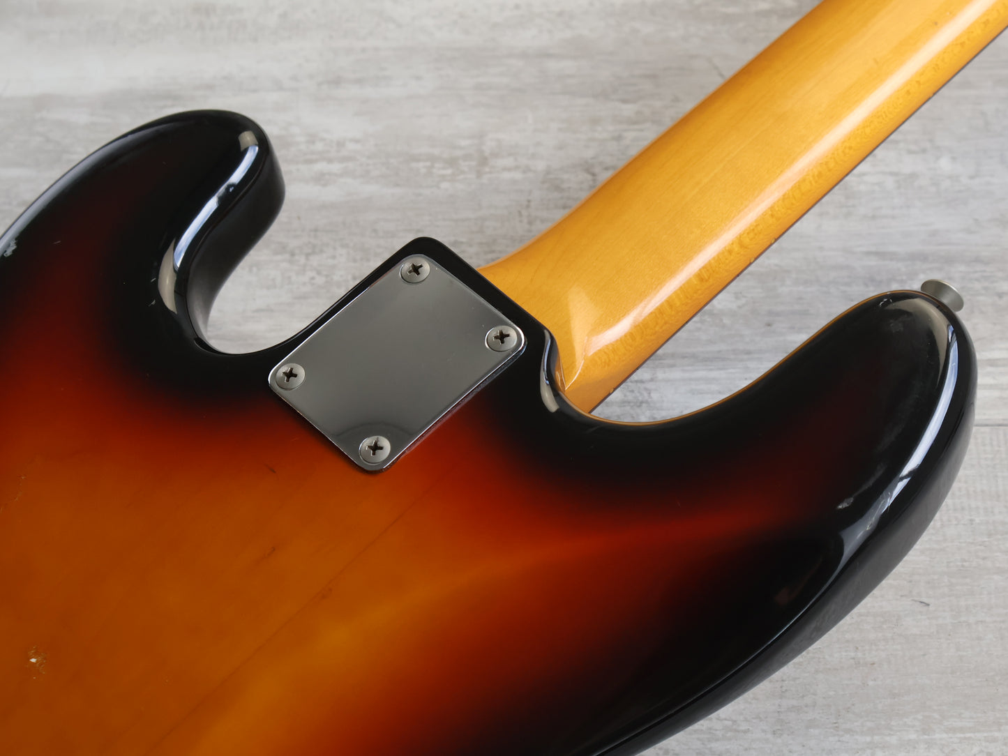 1993 Fender Japan PB62-53 '62 Reissue Precision Bass (Sunburst)
