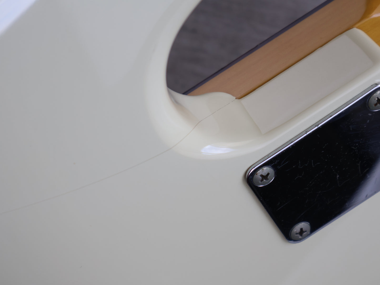 2002 Fender Japan JB62-58 '62 Reissue Jazz Bass (Vintage White)