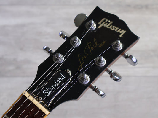 2000 Gibson USA Les Paul Standard (Brown Sunburst Plain Top)