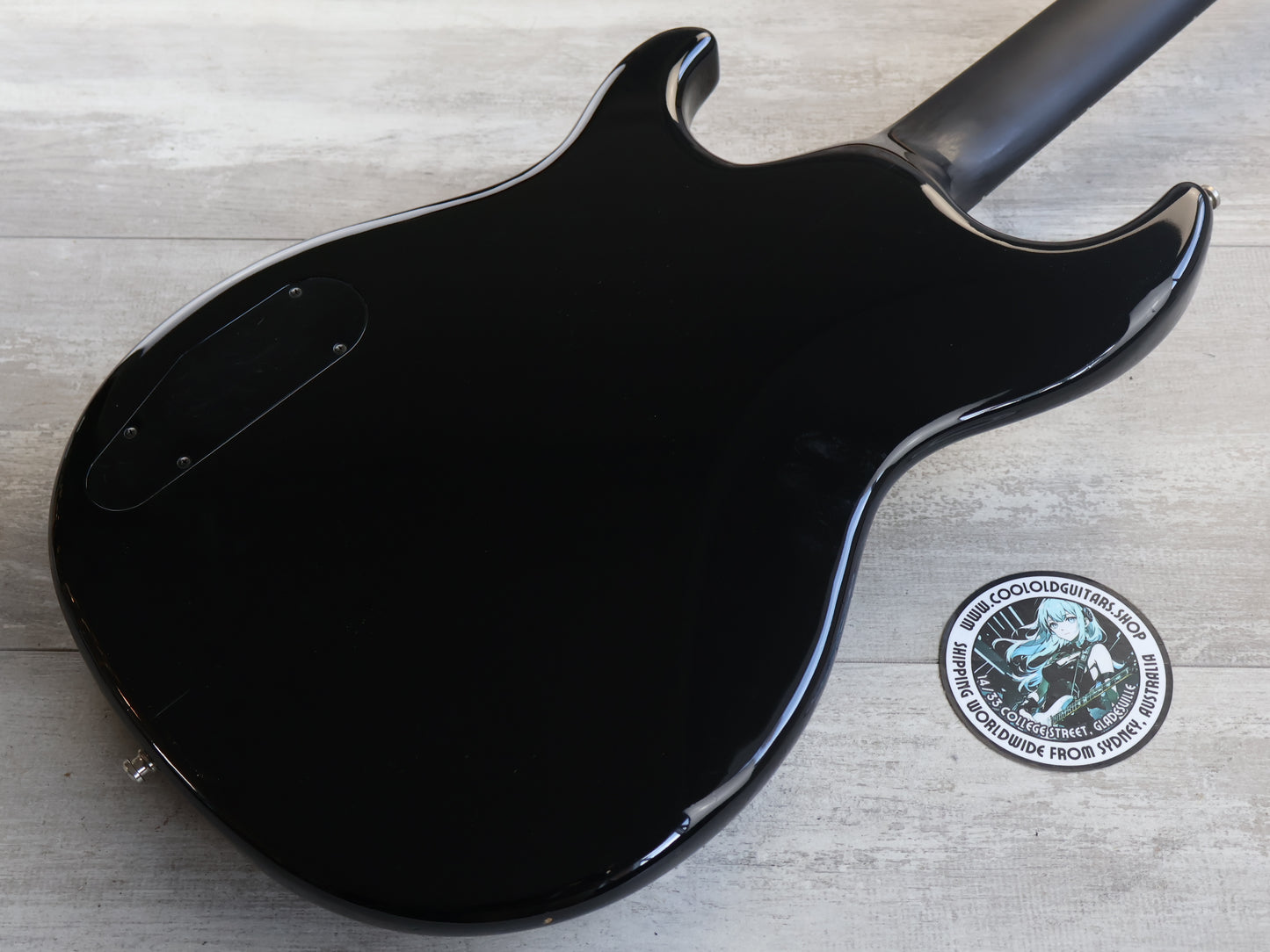 1978 Yamaha Japan BB1200 "Broadbass 1200" Neckthrough Fretless Bass (Black)