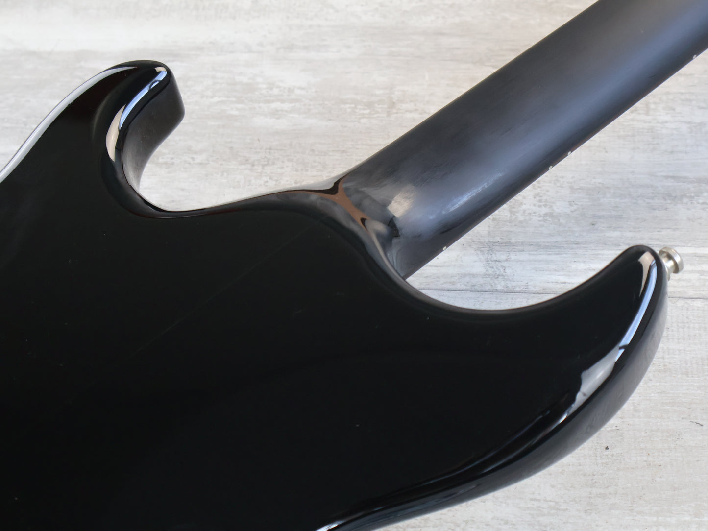 1978 Yamaha Japan BB1200 "Broadbass 1200" Neckthrough Fretless Bass (Black)